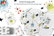 Love Monsters, an Animal Illustration by Oksana Stepova (Thumbnail 10 of 12)
