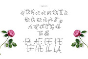 Bellinda Script (20% Discount), a Script Font by Thirtypath Studio (Thumbnail 7 of 8)