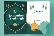 Ramadan Greeting Card Template, a Card Template by MightyDesign (Thumbnail 3 of 8)