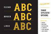 Monterey, a Serif Font by Jordan Wilson (Thumbnail 3 of 9)