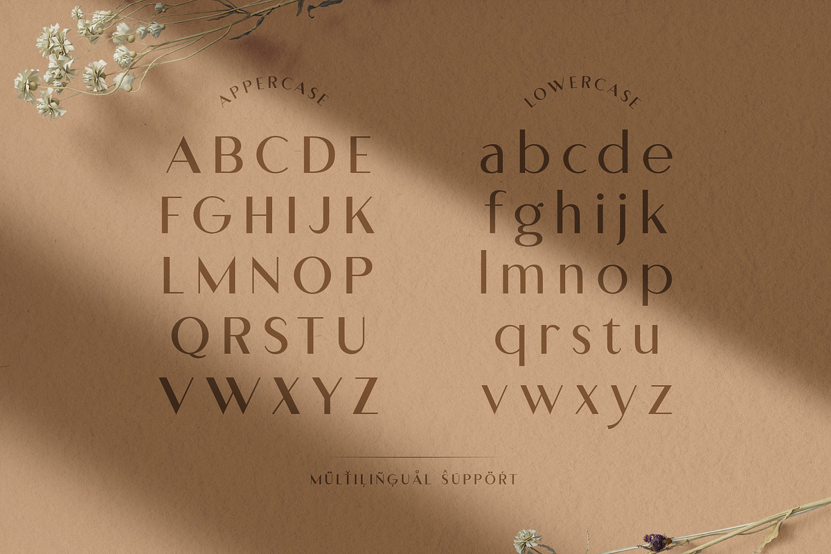 Abigral - Minimal Sans, a Sans Serif Font by Arterfak Project (Photo 6 of 14)