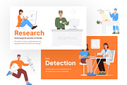 Medical Animated Illustrations, a Healthcare Illustration by Vectors Market (Thumbnail 3 of 4)