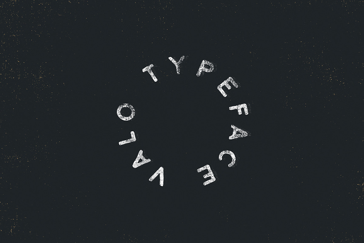 Valo | A Handmade Typeface Duo SALE preview 4