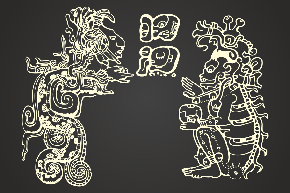 North America and Canada native art, an Illustration by Stanislav Kharchevskyi (Photo 6 of 9)