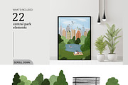 New York Print Creator, Scene, a Person Illustration by AlineArtStore (Thumbnail 10 of 15)