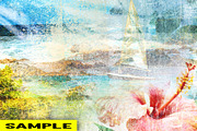 Painted Grunge Textures, a Texture Graphic by Tim Gould Design (Thumbnail 10 of 10)