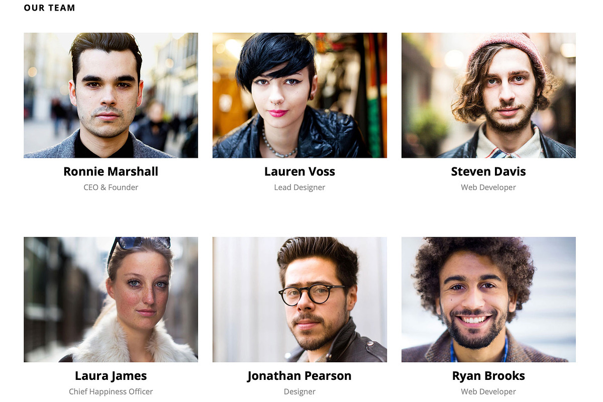 Studio 8, a WordPress Template by WPlook WordPress Themes (Photo 3 of 5)