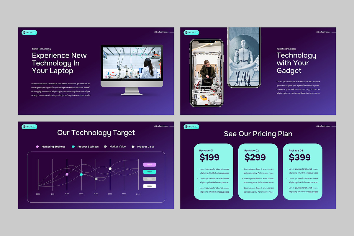 TECHEXO - AI Technology Keynote, a Presentation Template by rgbryand (Photo 8 of 9)