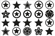Modern star icon vector logo design, an Illustration by Amazin_art (Thumbnail 1 of 21)