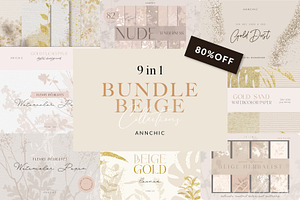 BEIGE AESTHETICS graphic bundle