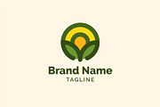 Agriculture Logo, a Branding & Logo Template by okkydianpra (Thumbnail 1 of 3)