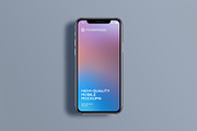 72 iphone device mockup bundle, an iPhone Mockup by FoundImages (Thumbnail 16 of 84)
