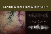 Zombie Skin Brush Set, a Brush Add-On by Zsolt Kosa Art (Thumbnail 6 of 9)