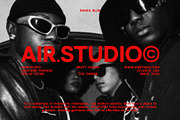 Radeil Blur, a Sans Serif Font by Craft Supply Co. (Thumbnail 7 of 8)