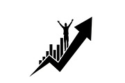 50 Business Growth Success Icons Bun, an Illustration by Designer_Momina (Thumbnail 27 of 51)