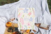 Hand-Painted Pastel Floral Whimsy, a Decorative Illustration by Lana Elanor (Thumbnail 6 of 16)