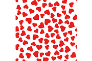 Seamless pattern with hearts, a Pattern Graphic by RODINA (Thumbnail 1 of 3)