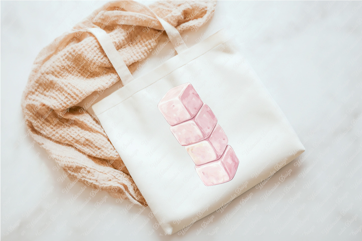 Watercolor Pink Woodland Fairy Clipa, an Illustration by Watercolor design (Photo 5 of 12)