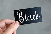 Spooky Halloween, a Handwritten Font by InermediaSTUDIO (Thumbnail 2 of 6)