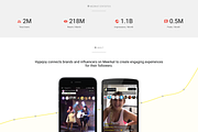 Hypejoy: Modern Clean Marketing Page, a HTML Template by kevin12 (Thumbnail 2 of 4)