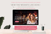 Social Media Manager Website, a Landing Page Template by vectorocean (Thumbnail 7 of 11)