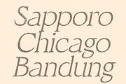 CS Dimension Stamp, a Serif Font by Craft Supply Co. (Thumbnail 5 of 8)