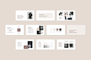 AMELIE Keynote Brand Guidelines, a Presentation Template by AgataCreate (Thumbnail 5 of 13)