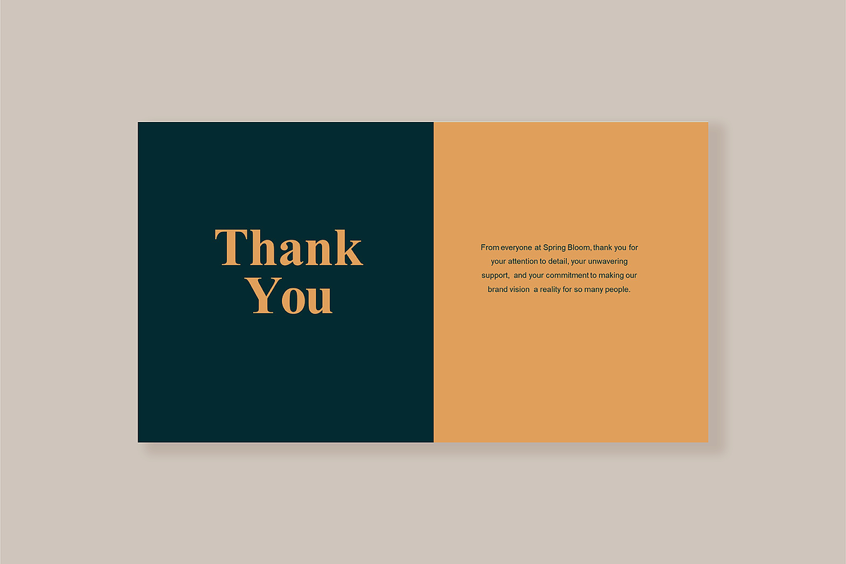 Spring Bloom Presentation Template, a Presentation Template by VectorKiss GraphicsSupply (Photo 9 of 9)