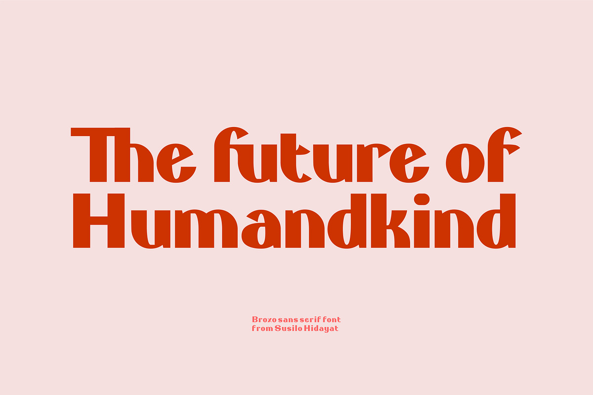 Broxo Sans serif, a Sans Serif Font by Luxima (Photo 9 of 24)