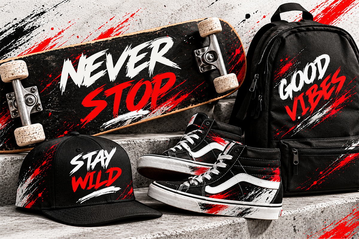 WICKED MOTION – Bold Brush Font, a Handwritten Font by cocodesign (Photo 5 of 9)