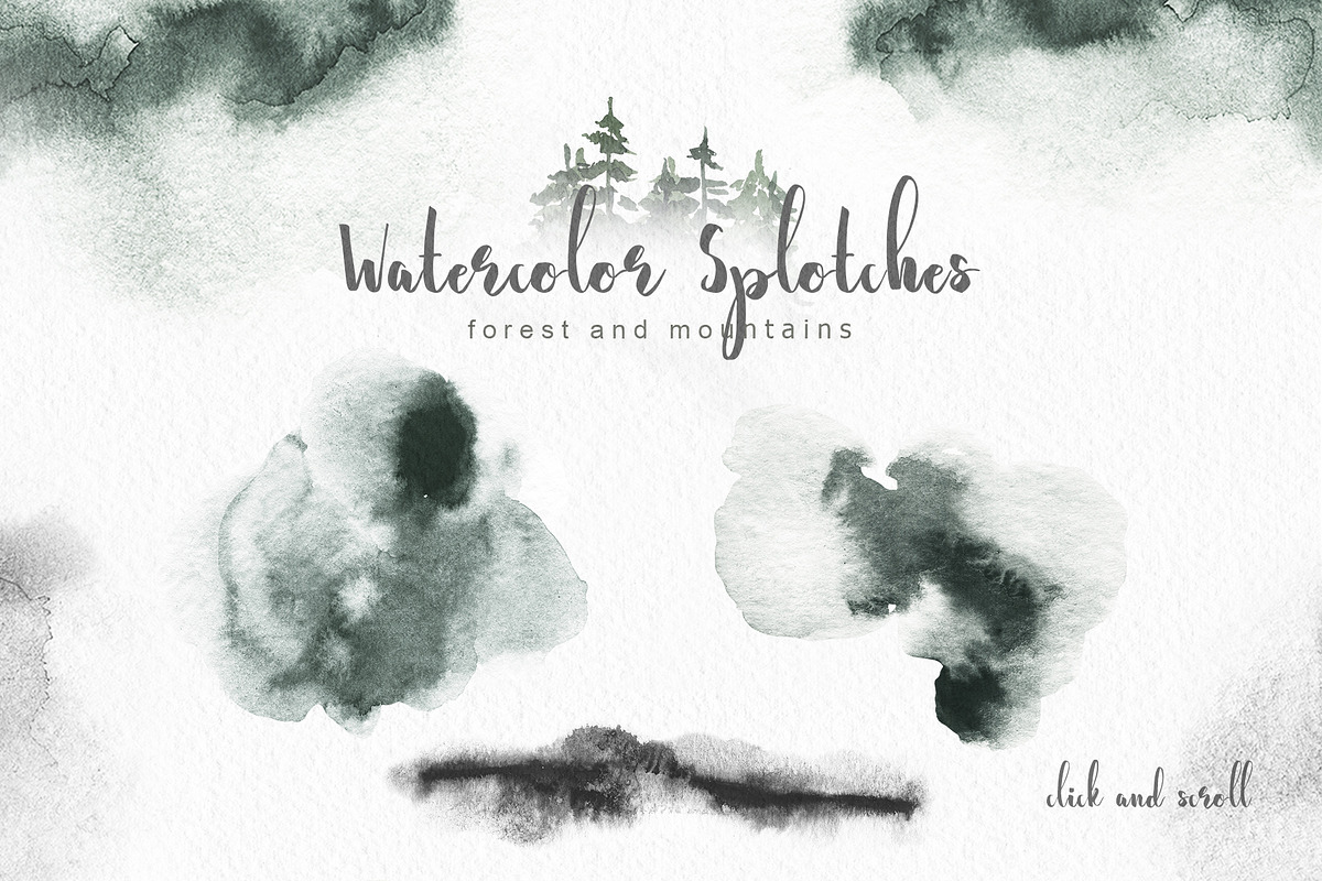 Watercolor forest Animals and Plants, an Animal Illustration by Alamella (Photo 5 of 7)