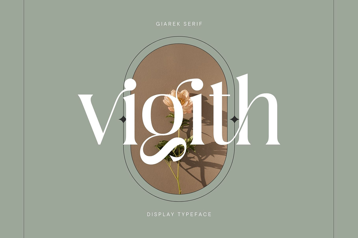 Giarek - Ligature Serif Font, a Serif Font by Nirmana Visual (Photo 2 of 13)