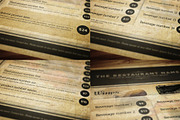 Elegant Food Rustic Menu 3, a Brochure Template by Luuqas Design (Thumbnail 8 of 8)