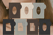Moonlace Ephemera Collection, an Object Graphic by DigARTbyHavroshka (Thumbnail 7 of 17)