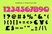 Olise - Bold Thick Display Logo Font, a Font by Pekotype (Thumbnail 4 of 15)