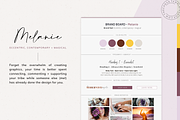 Melanie Slide Deck Canva Templates, a Templates & Theme by The Canva Template Shop (Thumbnail 6 of 6)