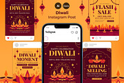 Diwali Instagram Post, a Social Media Template by Graphr (Thumbnail 1 of 2)