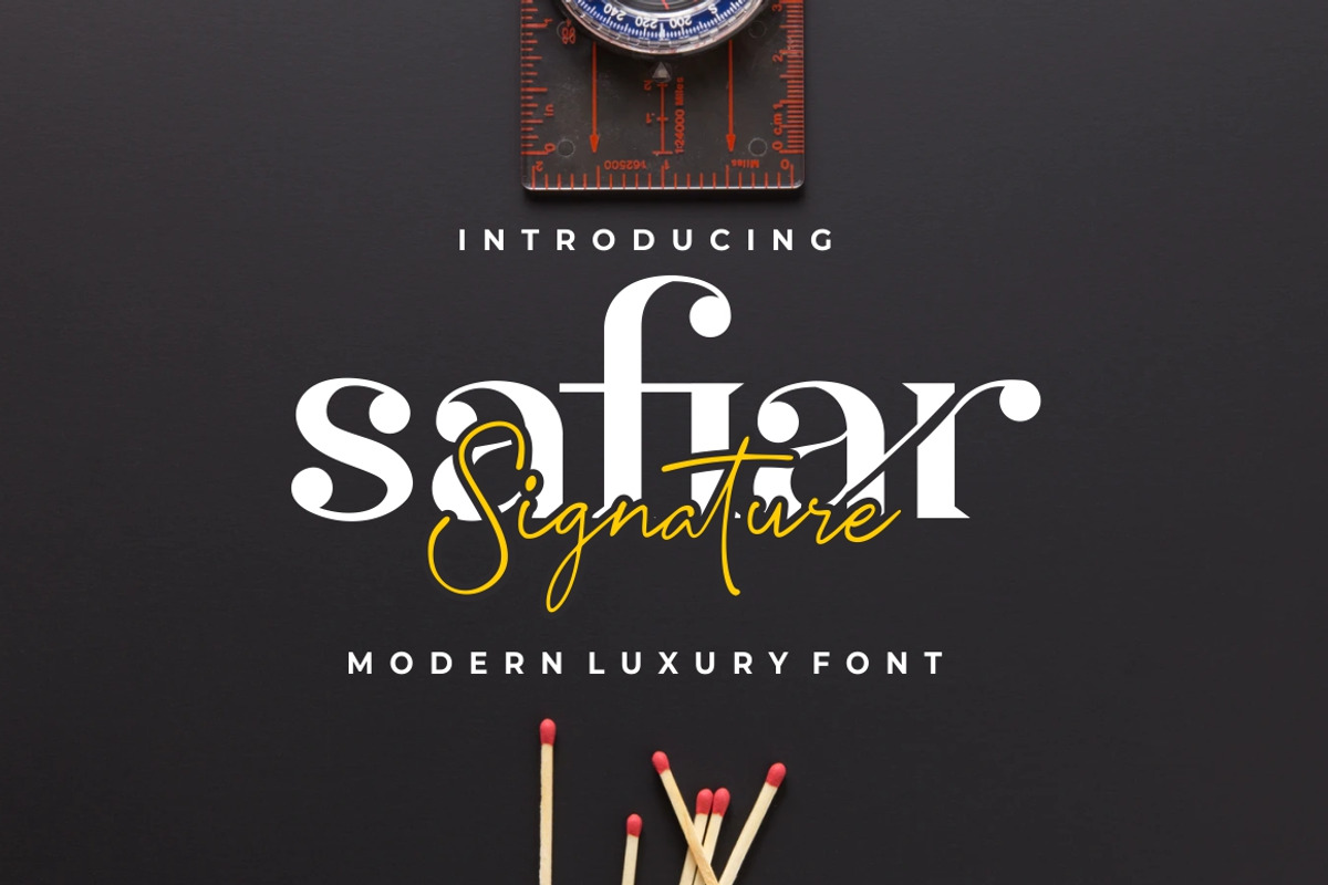 Safiar - Modern & Luxury Duo
