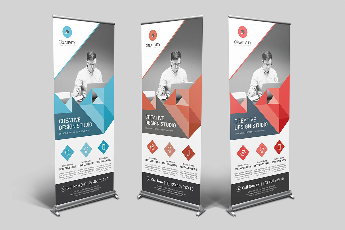 Corporate Roll-up Banner, a Marketing Template by Brochure-Market (Photo 4 of 4)