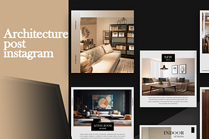 Interior & Decor - Social Media Kit