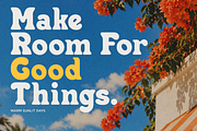 Kalero - Groovy Bold Retro Serif, a Serif Font by Font Liner (Thumbnail 9 of 10)