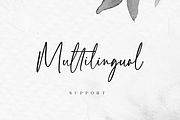 Santino - Authentic Signature Font, a Script Font by Pen Culture (Thumbnail 9 of 12)
