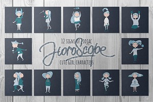 Zodiac Signs Girls For Horoscope