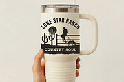 Western Cowboy Bundle SVG PNG, a Graphic by TanchaArt (Thumbnail 8 of 12)
