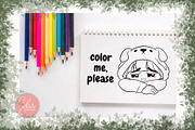 10 Kawaii Girl Faces, a Person Illustration by shielscreations (Thumbnail 6 of 6)