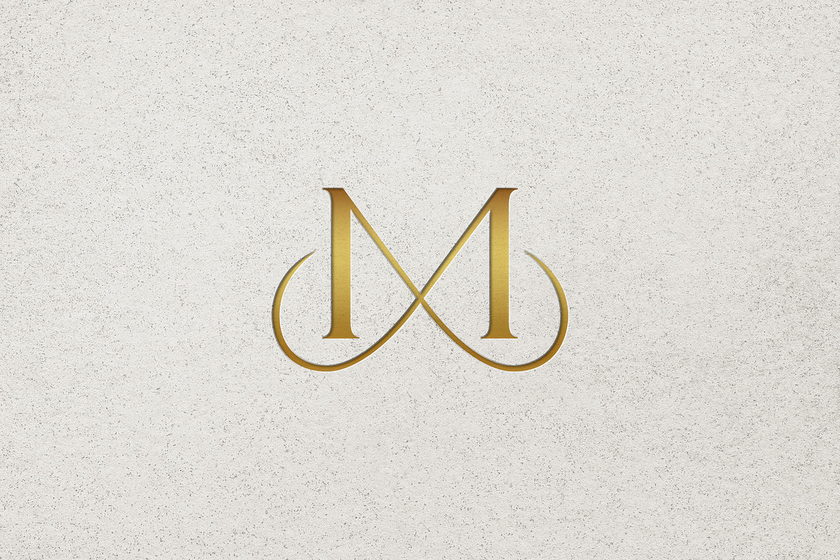 Minimalist Luxury Letter M Logo, a Branding & Logo Template by Luxury Logos (Photo 4 of 4)