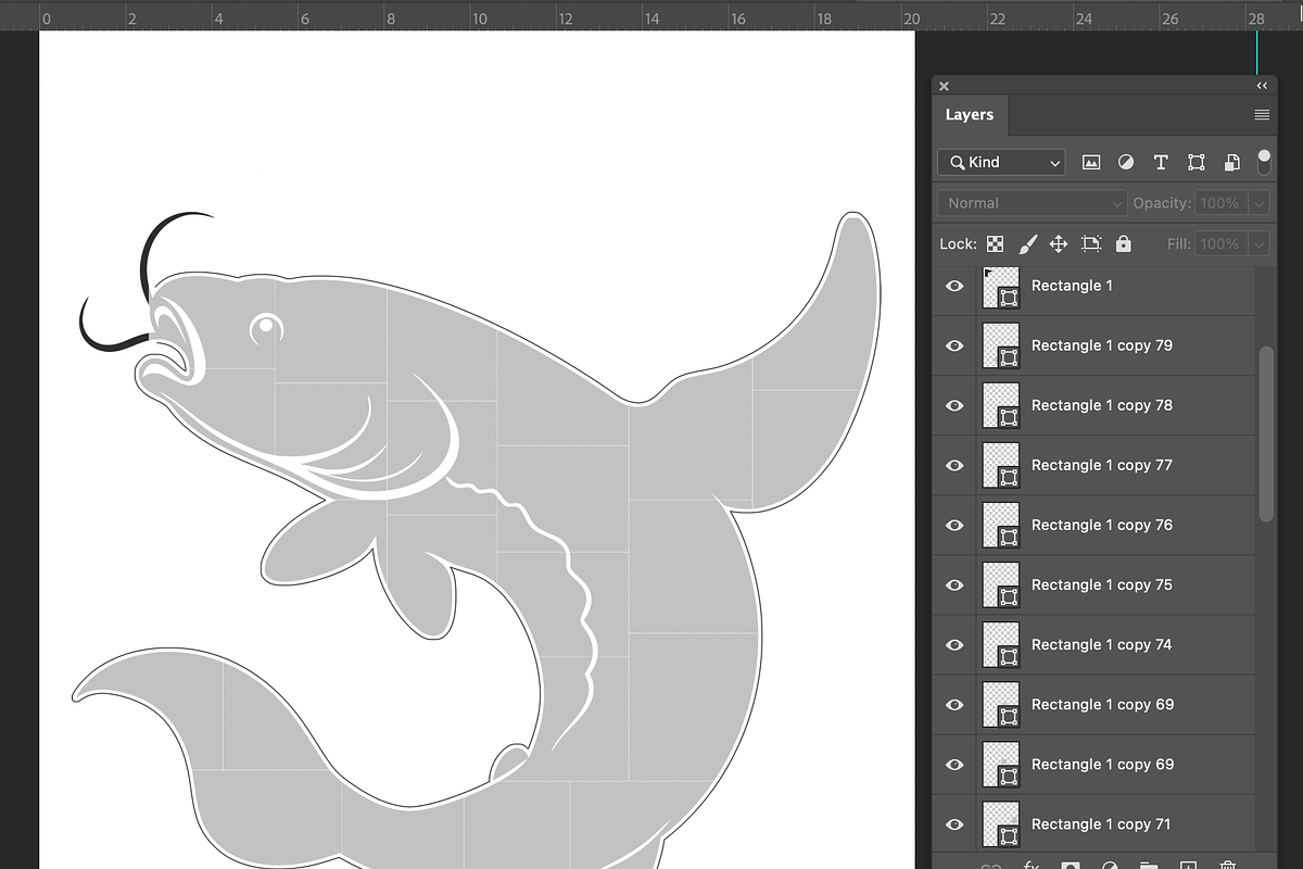 Catfish Photo Collage Template, a Poster Template by AIW SOLUTIONS (Photo 7 of 8)