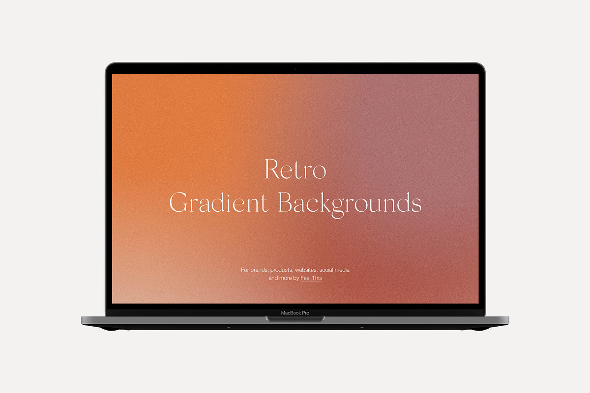 Retro Vintage Gradient Textures PS, an Object Graphic by Feel This (Photo 5 of 19)