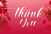 Christmas Beauty Day Font, a Handwritten Font by Onotype (Thumbnail 5 of 5)