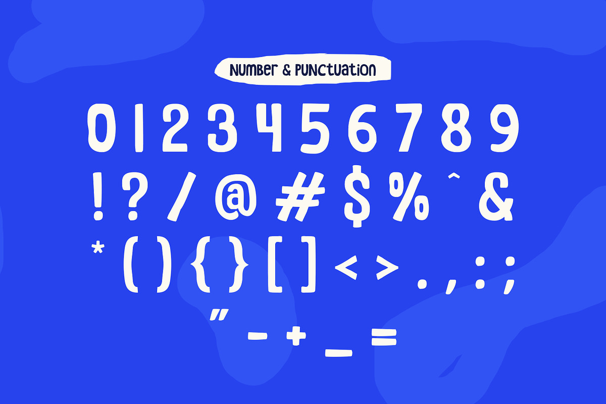 Glubio - Funky Display Font, a Sans Serif Font by Flawless And Co (Photo 8 of 10)